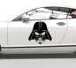 Preview: 37113 Star Wars - Darth Vader Maske Aufkleber